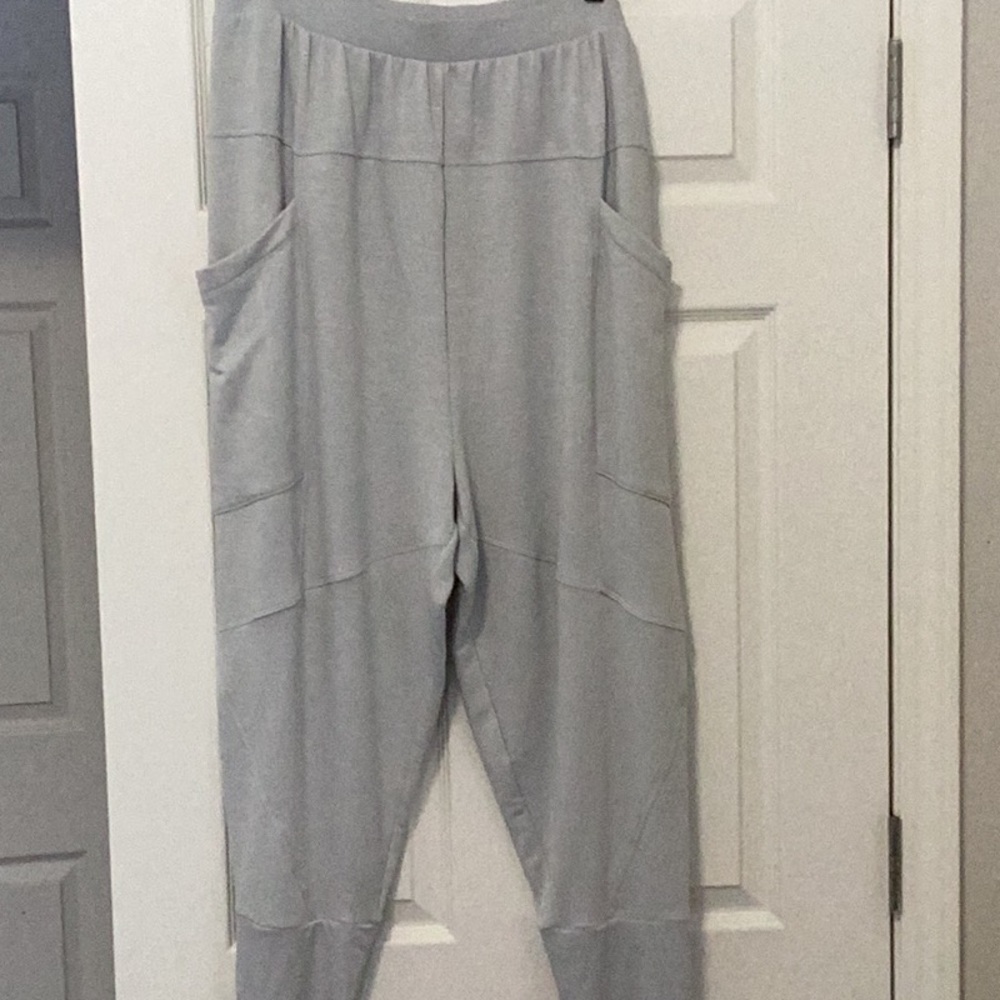 Anthropology Daily Practice Soft Fleece Lounge Pants
